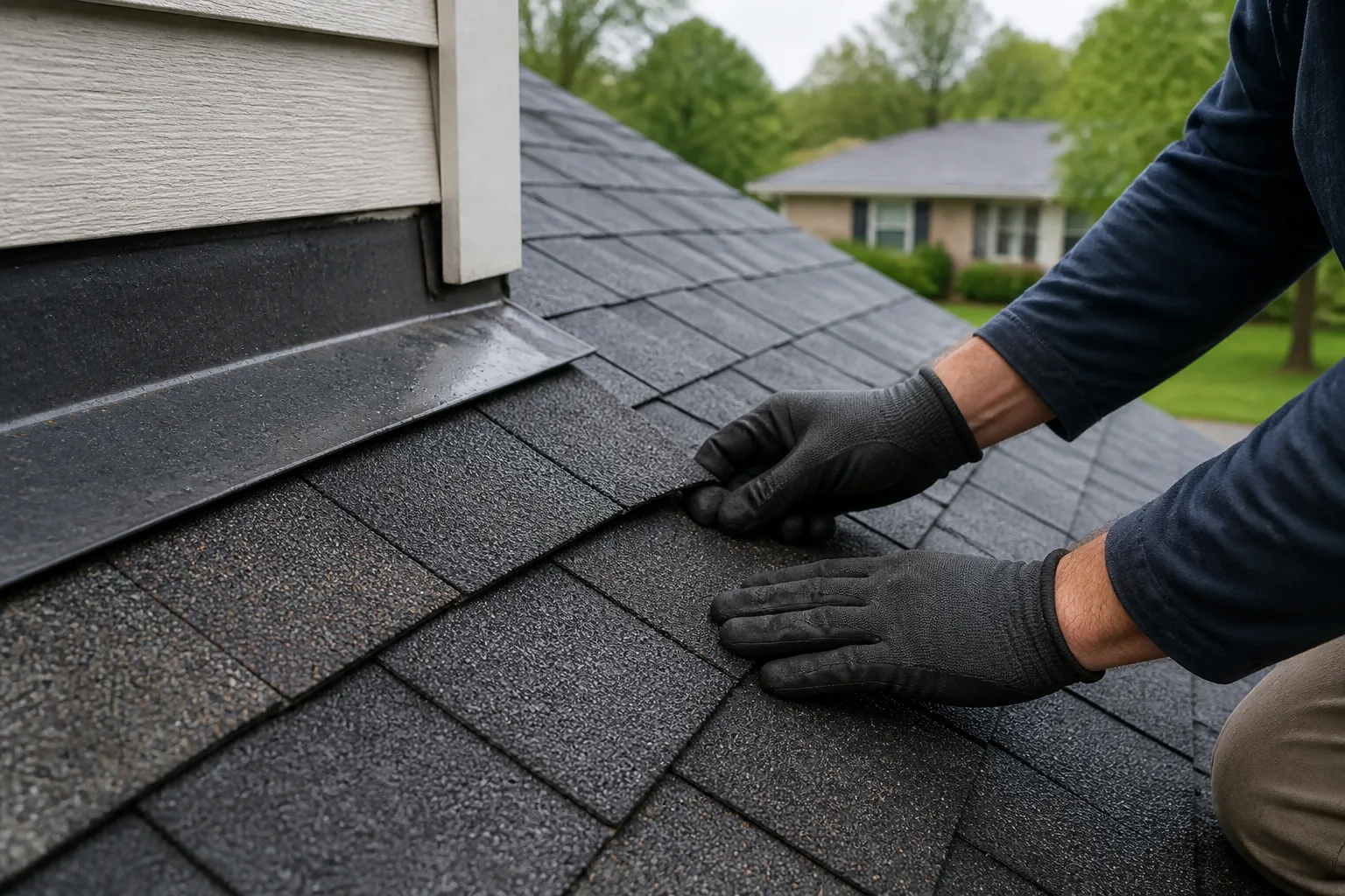 Roof Repair in Alma, AR