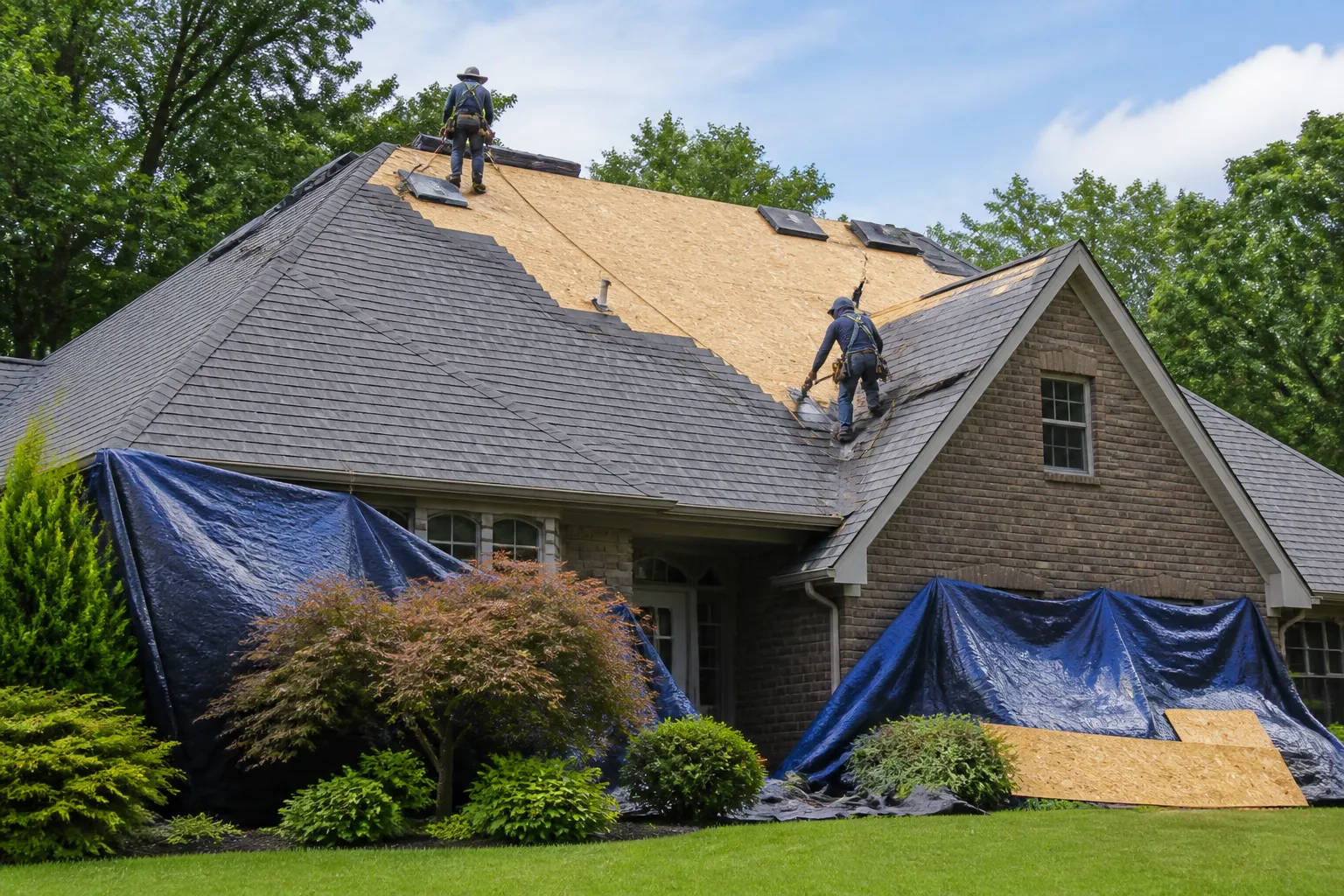 Roof Replacement in Alma, AR