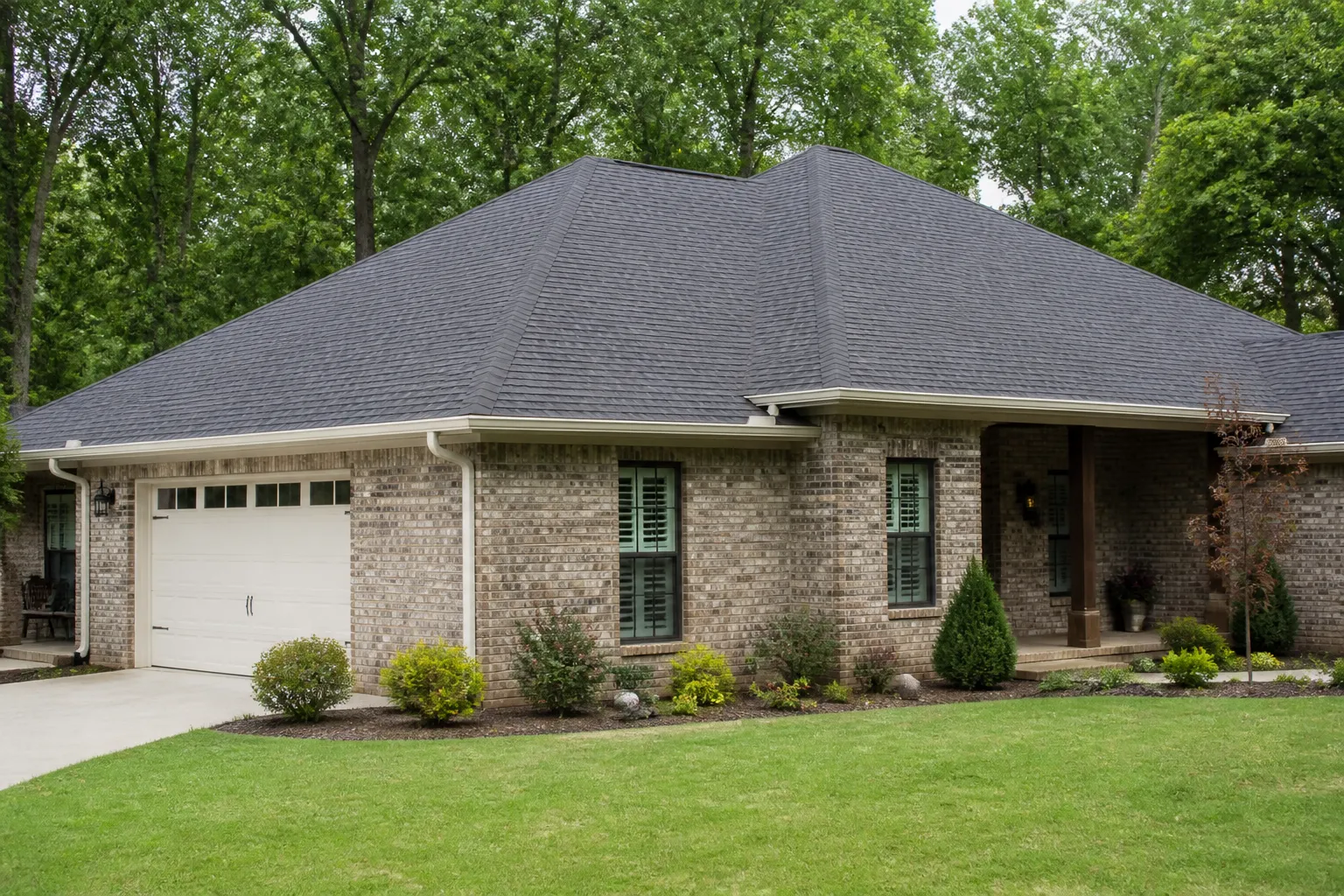 Asphalt Shingle Roofing in Arkansas