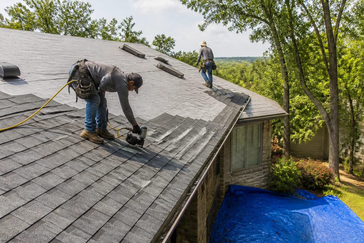 Roof Replacement in Bella Vista, AR