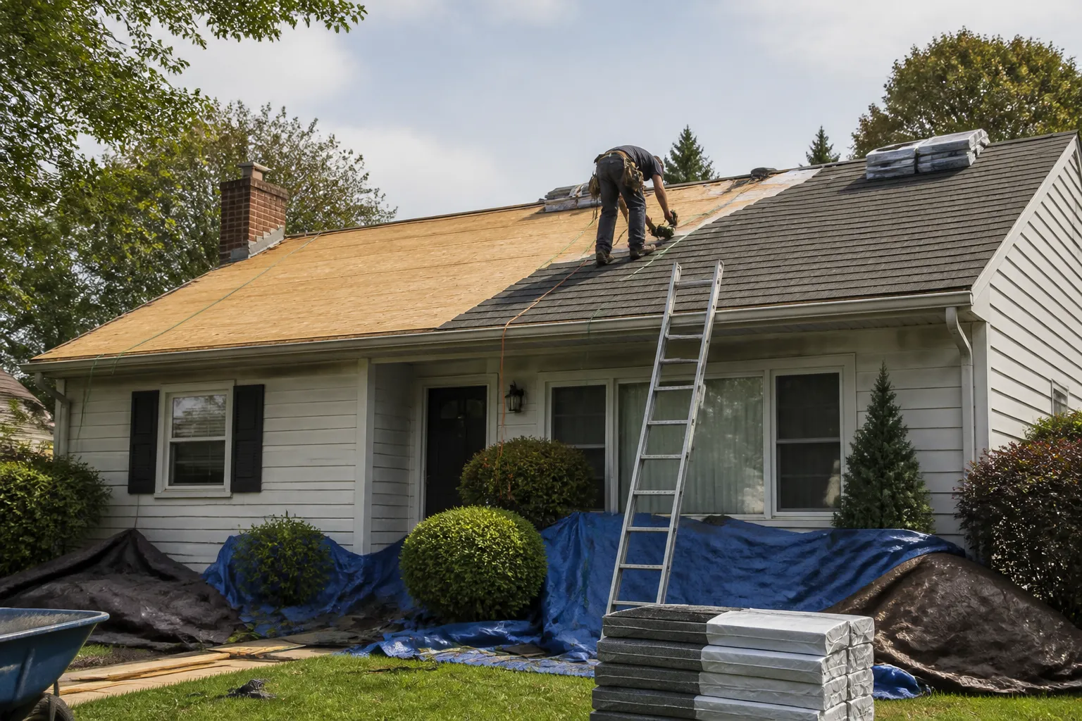 Roof Replacement in Benton, AR