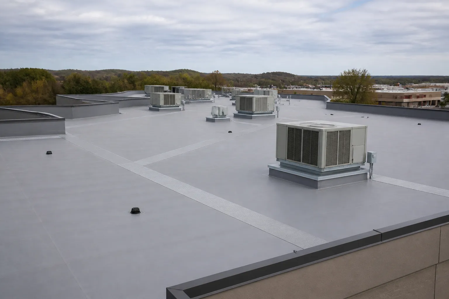 Commercial Roofing in Bentonville, AR
