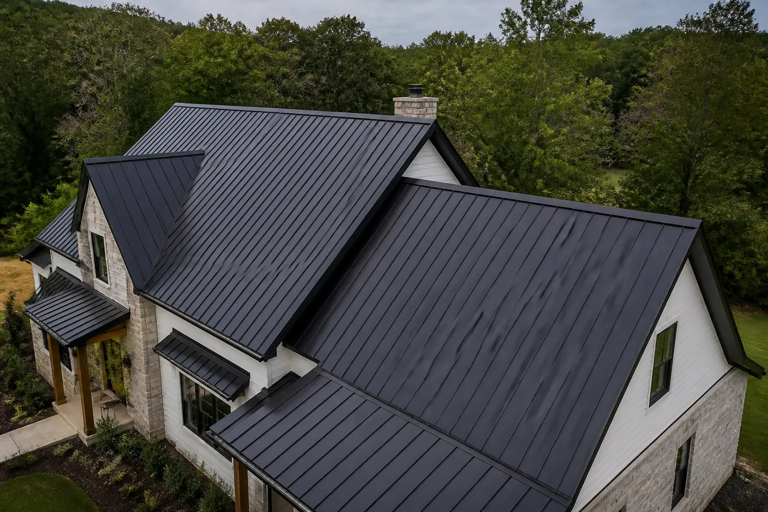 Metal Roofing in Bentonville, AR