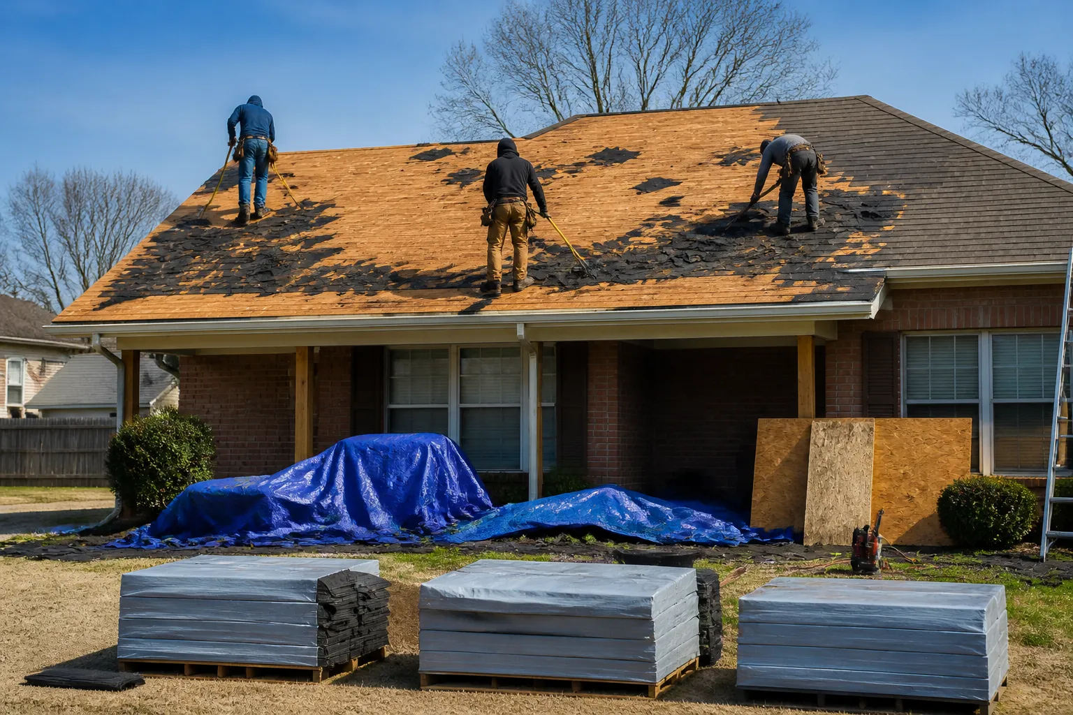 Roof Replacement in Blytheville, AR