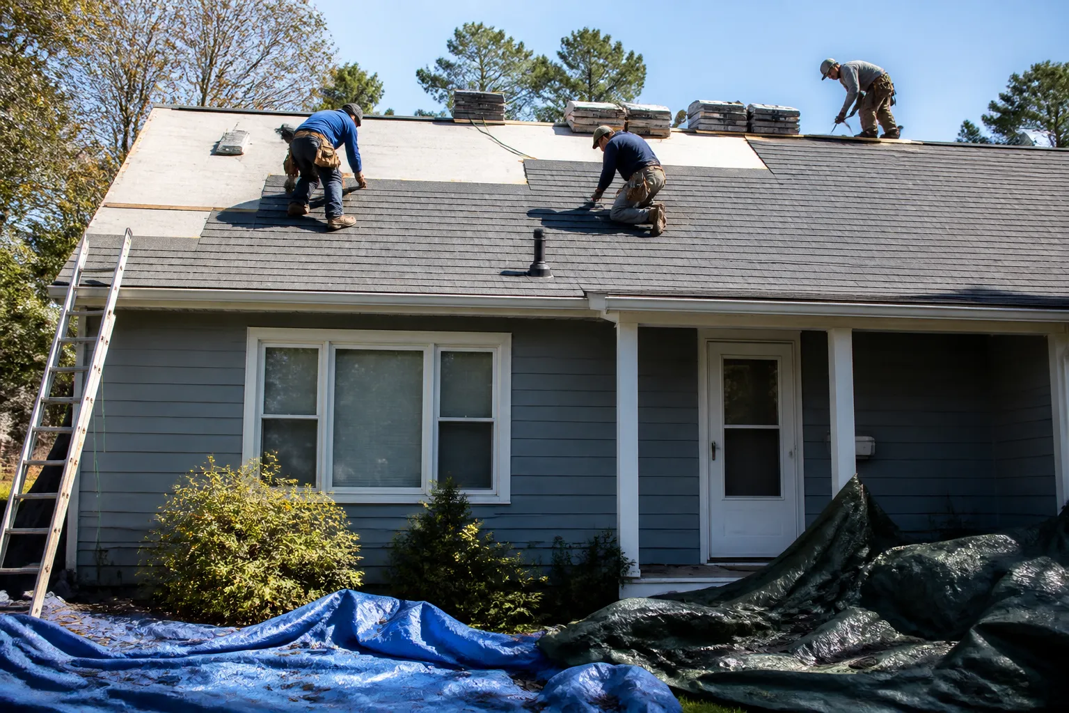 Roof Replacement in Bryant, AR
