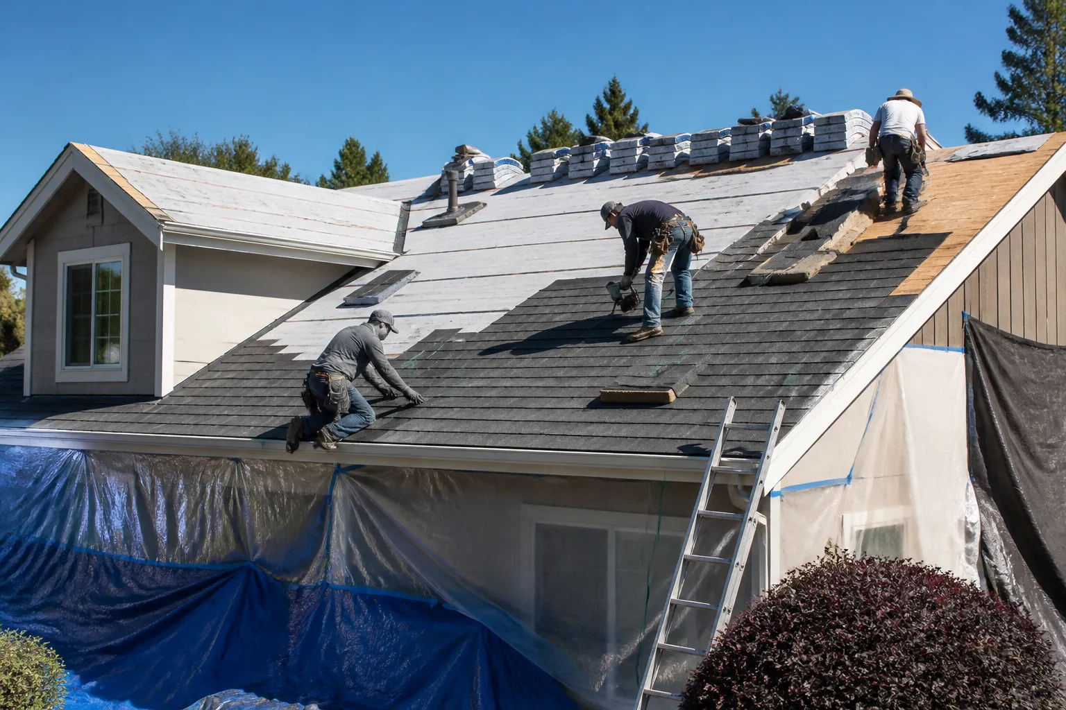 Roof Replacement in Cabot, AR