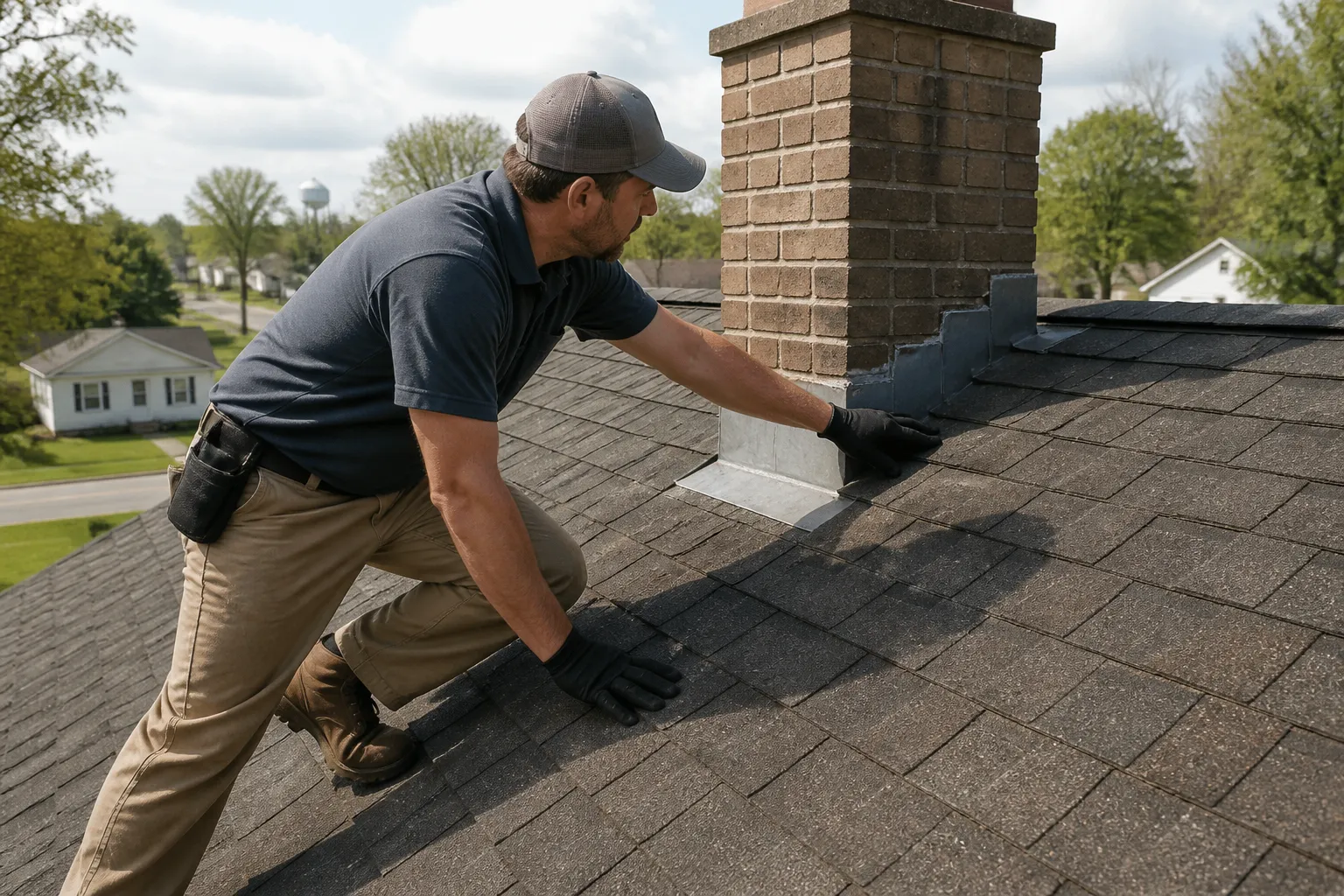 Roof Repair in Camden, AR