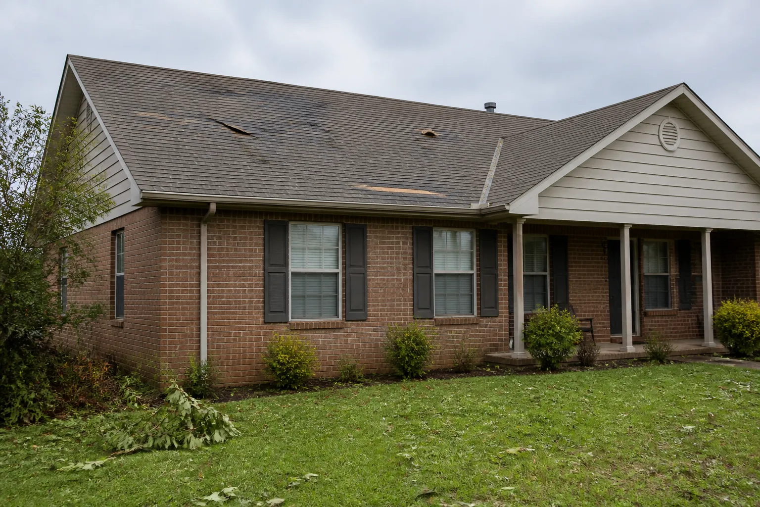 Storm Damage Roofing in Camden, AR