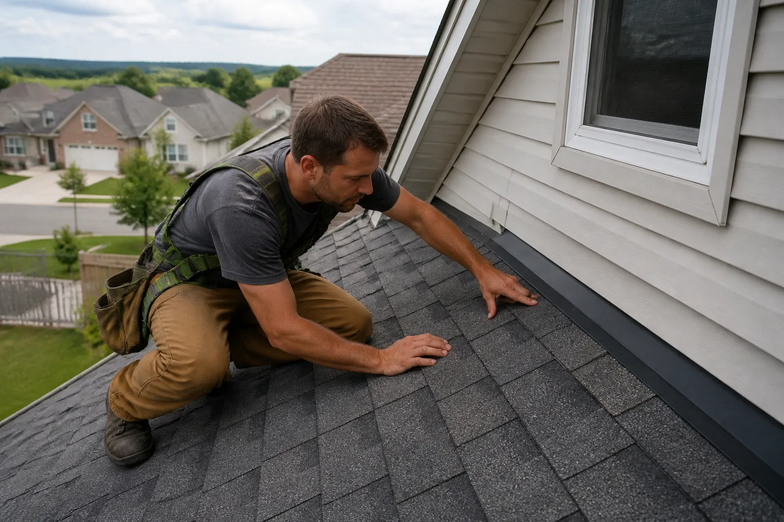 Roof Repair in Centerton, AR