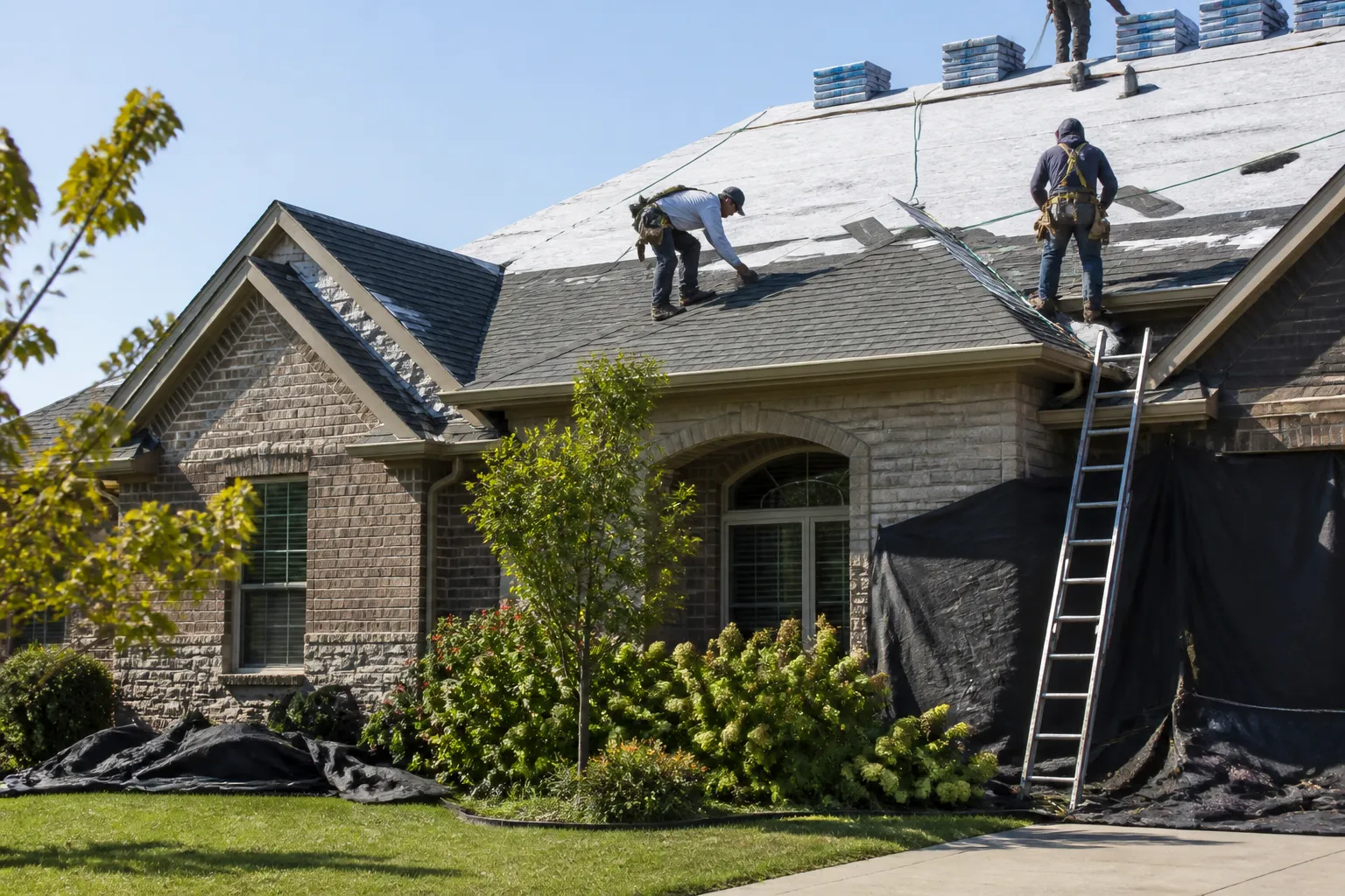 Roof Replacement in Centerton, AR