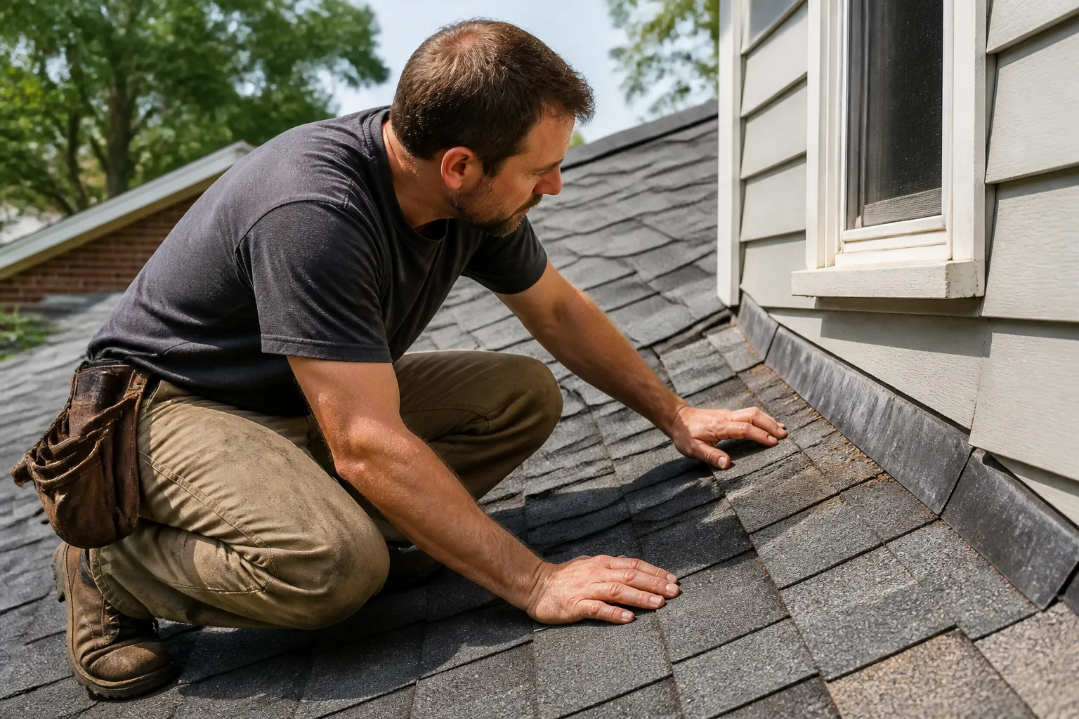 Roof Repair in Clarksville, AR
