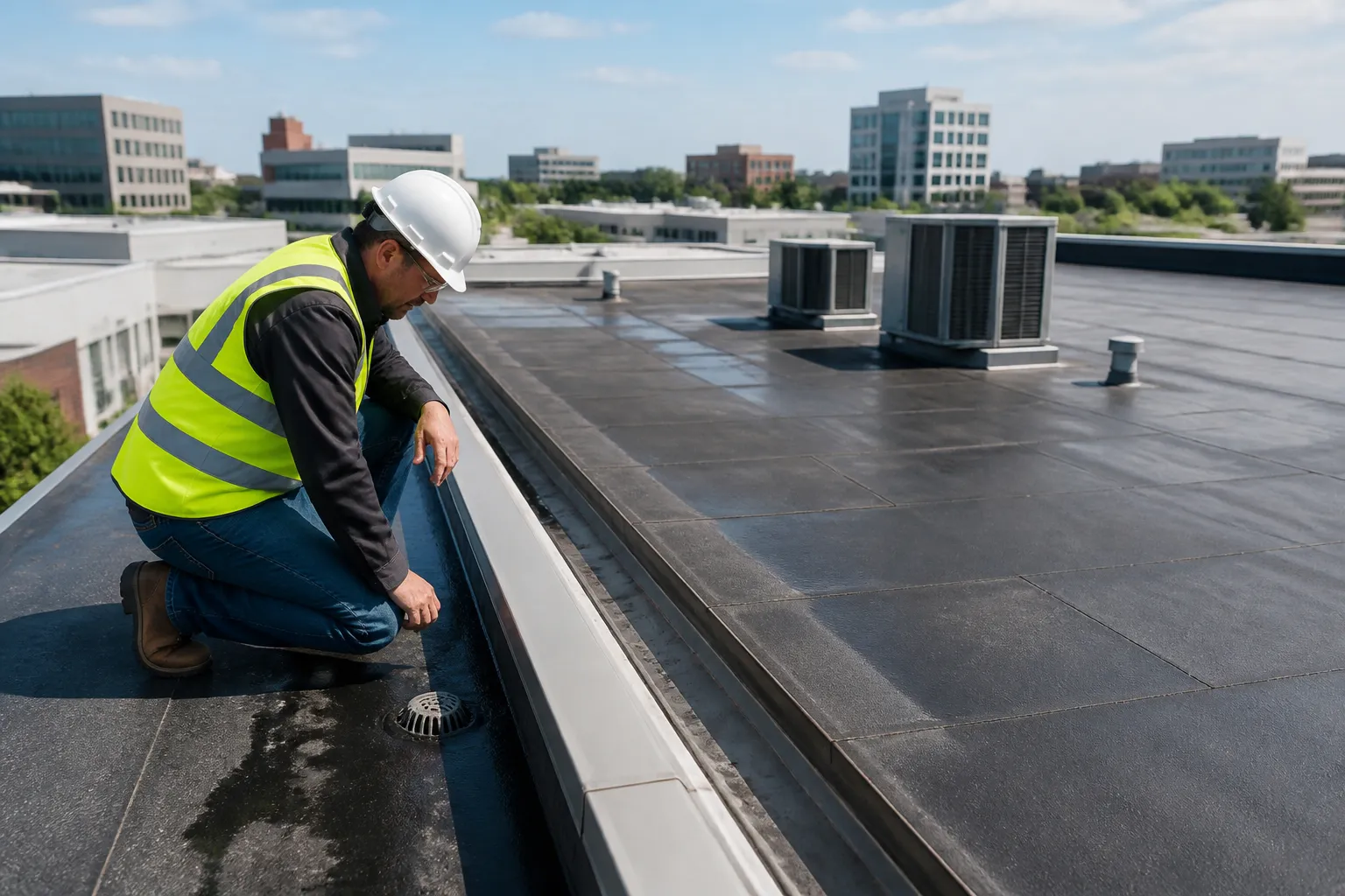 Commercial Roofing in Camden, AR