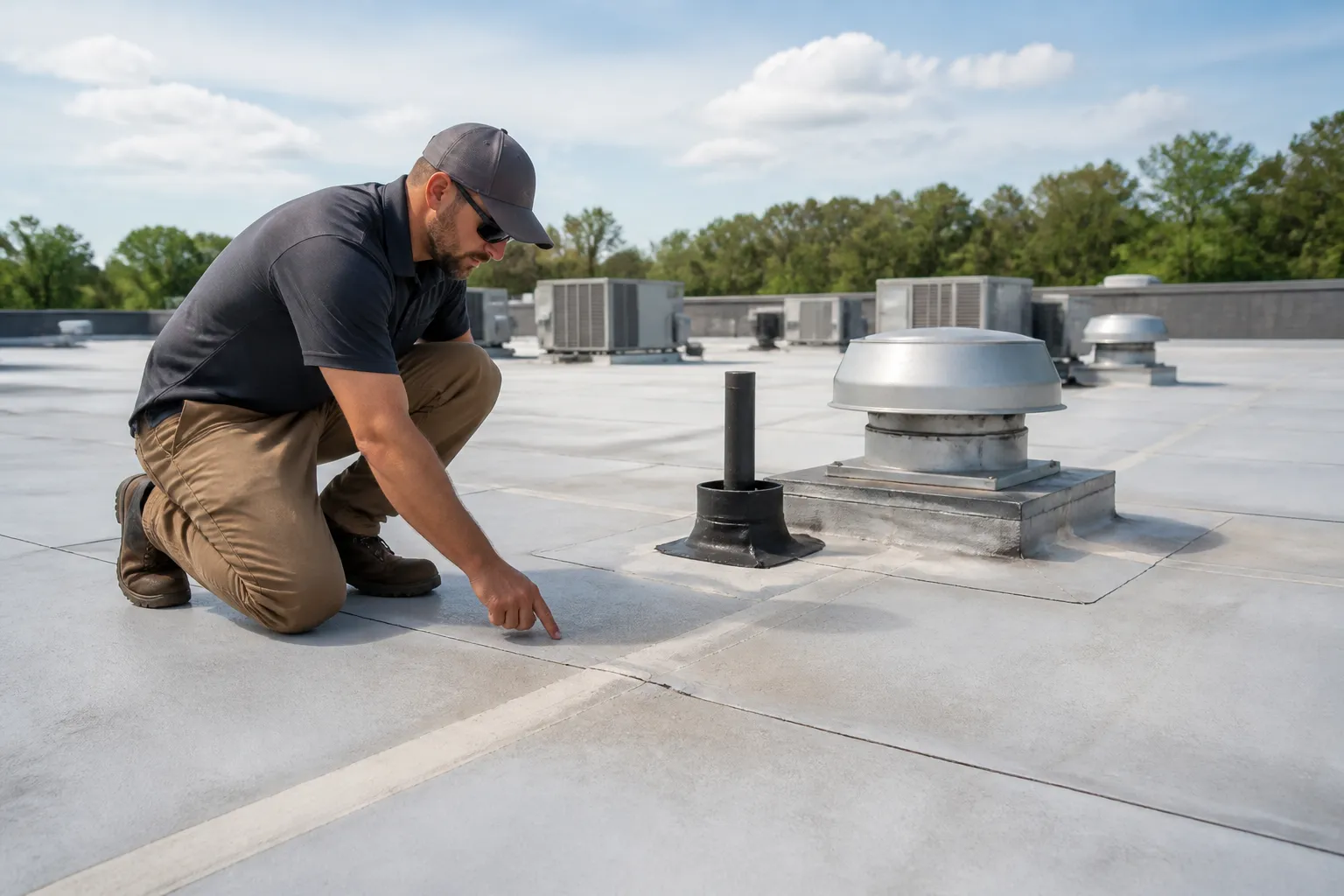 Commercial Roofing in El Dorado, AR