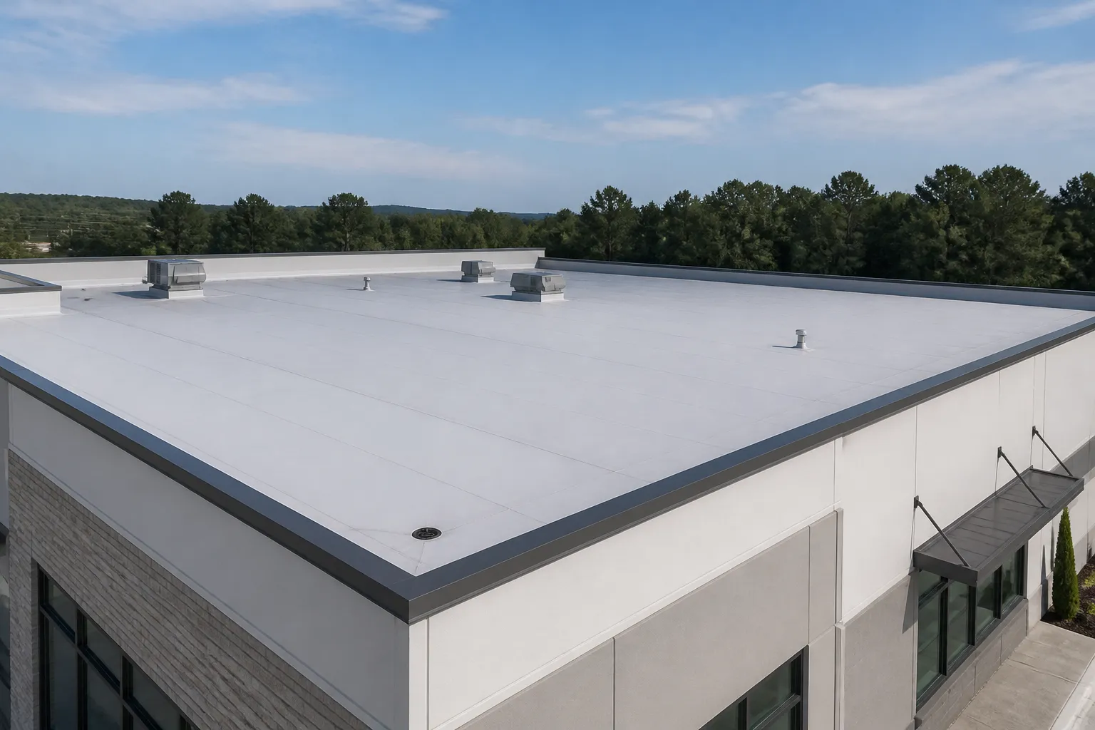 Commercial Roofing in Conway, AR