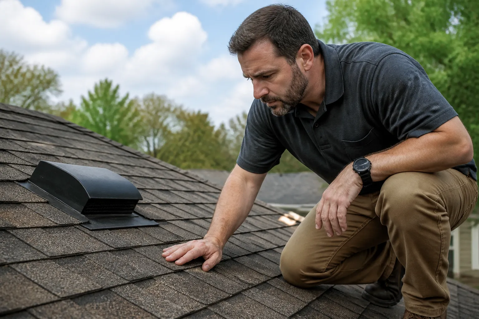 Roof Repair in Conway, AR
