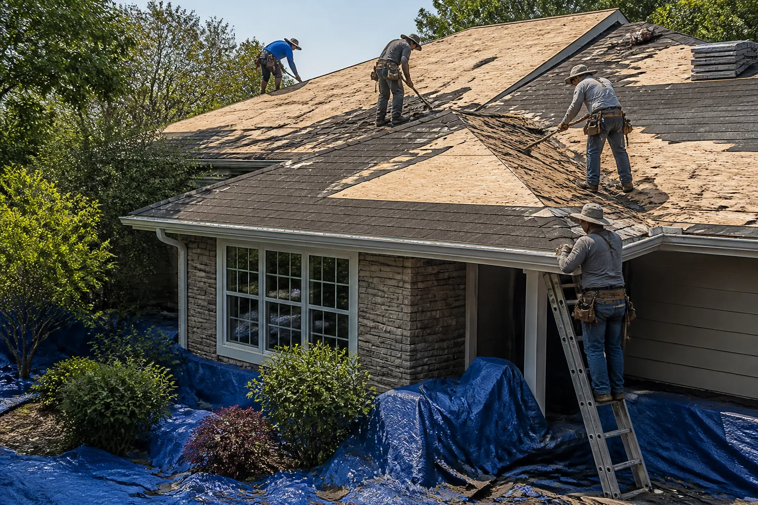 Roof Replacement in Conway, AR