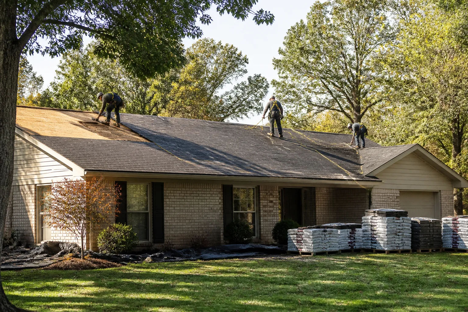Roof Replacement in Crossett, AR