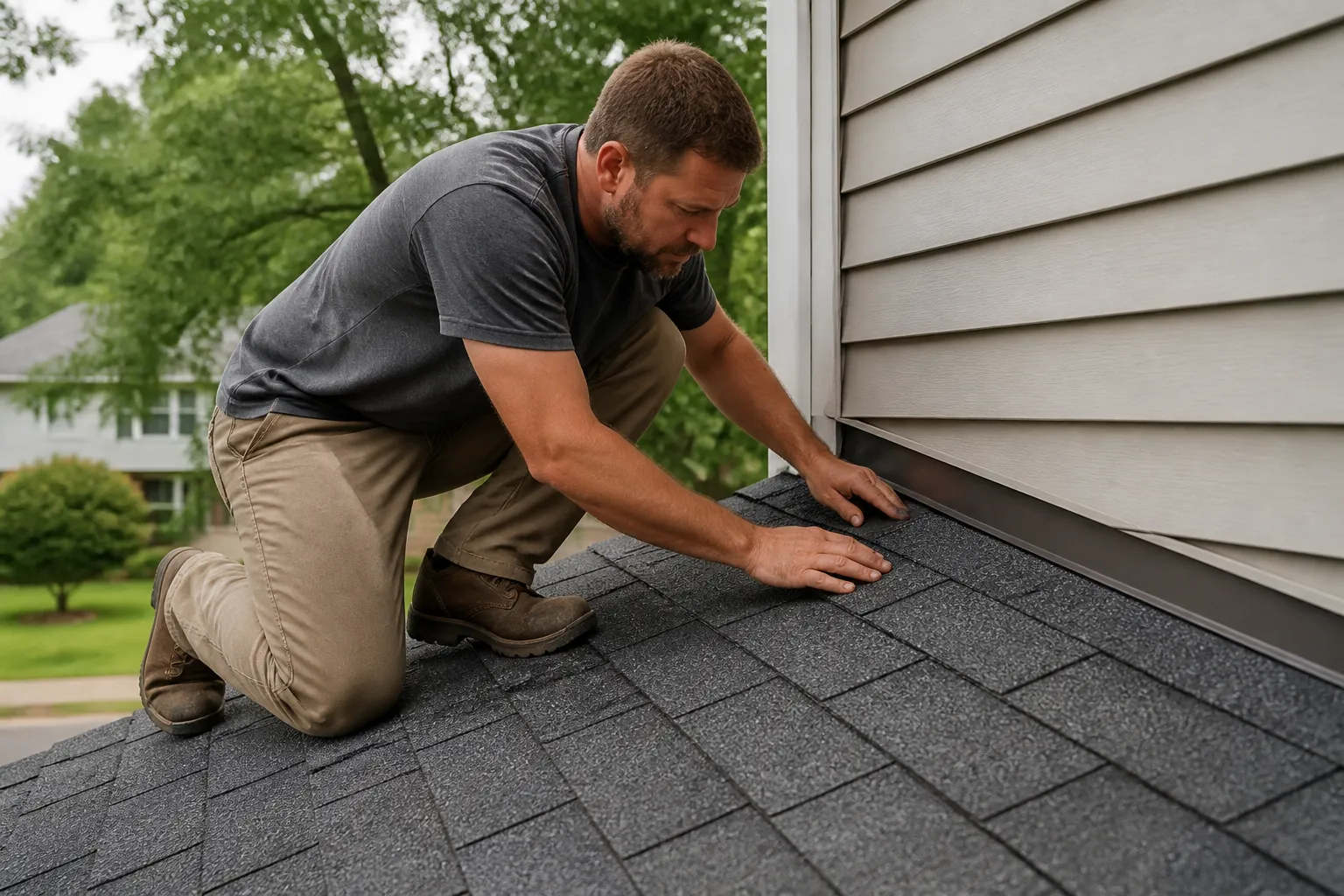 Roof Repair in Dardanelle, AR