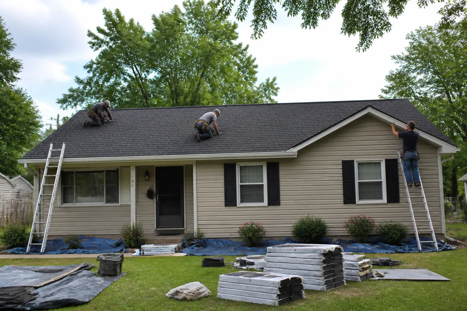 Roof Replacement in Dardanelle, AR