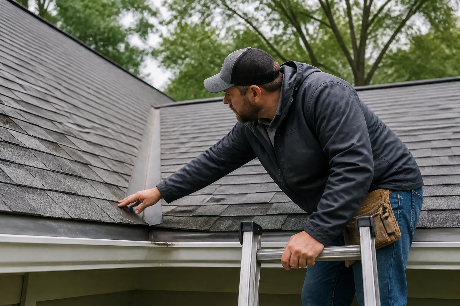 Roof Repair in De Queen, AR