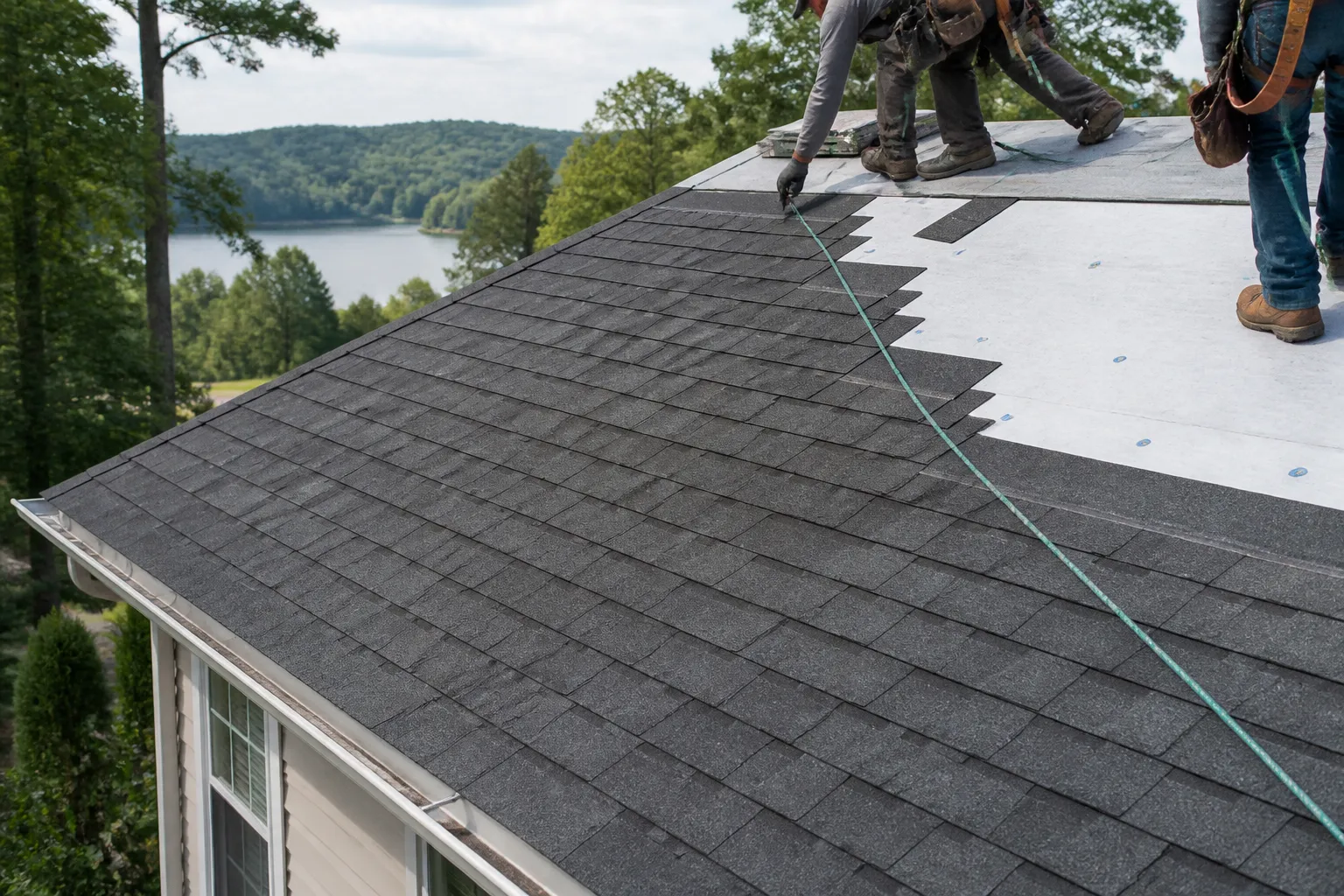 Roof Replacement in De Queen, AR