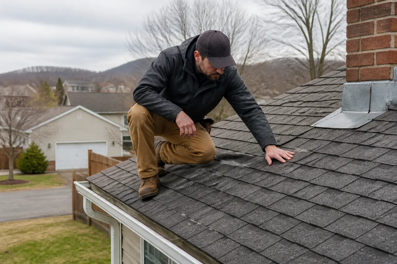 Roof Repair in Farmington, AR
