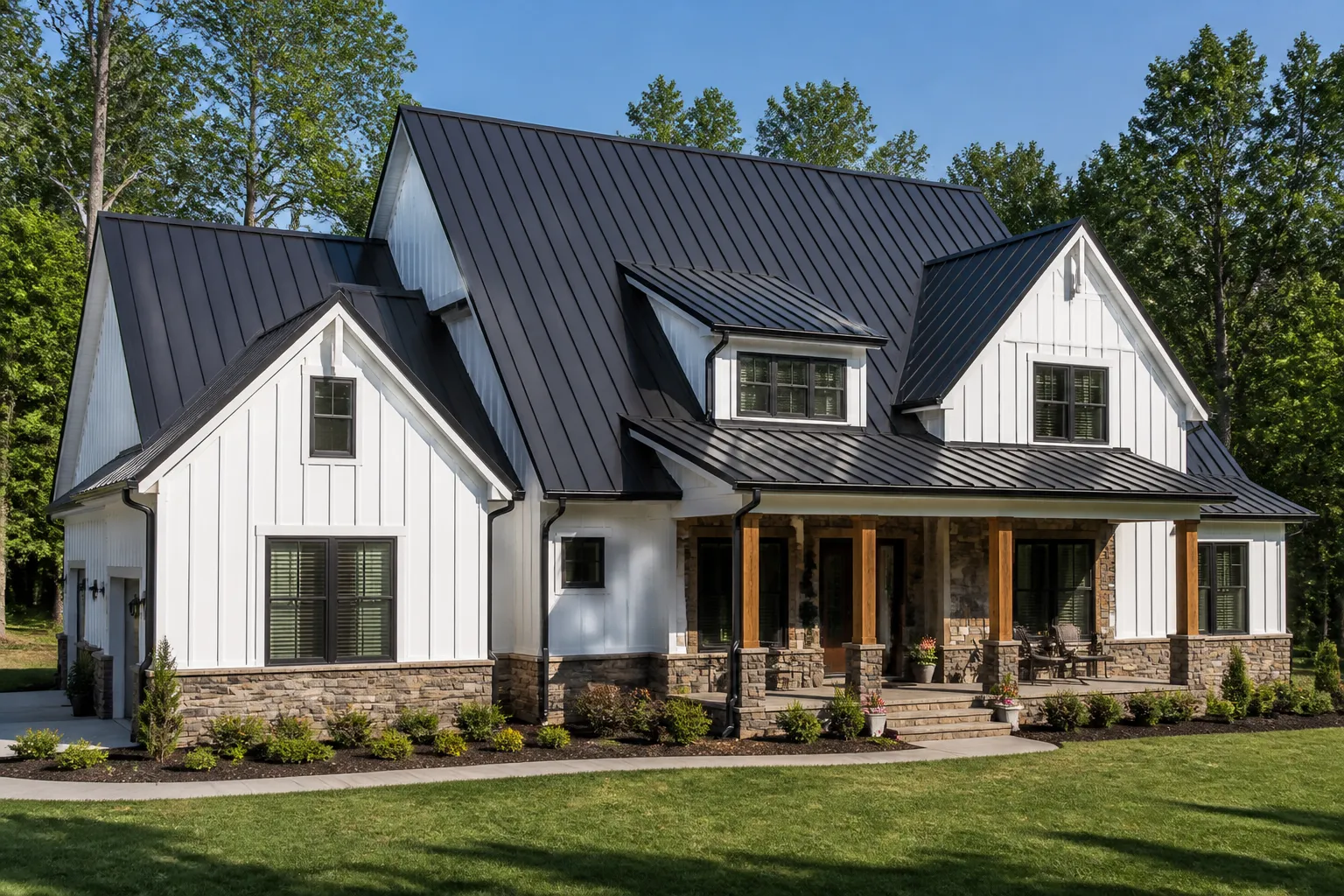 Metal Roofing in Fayetteville, AR
