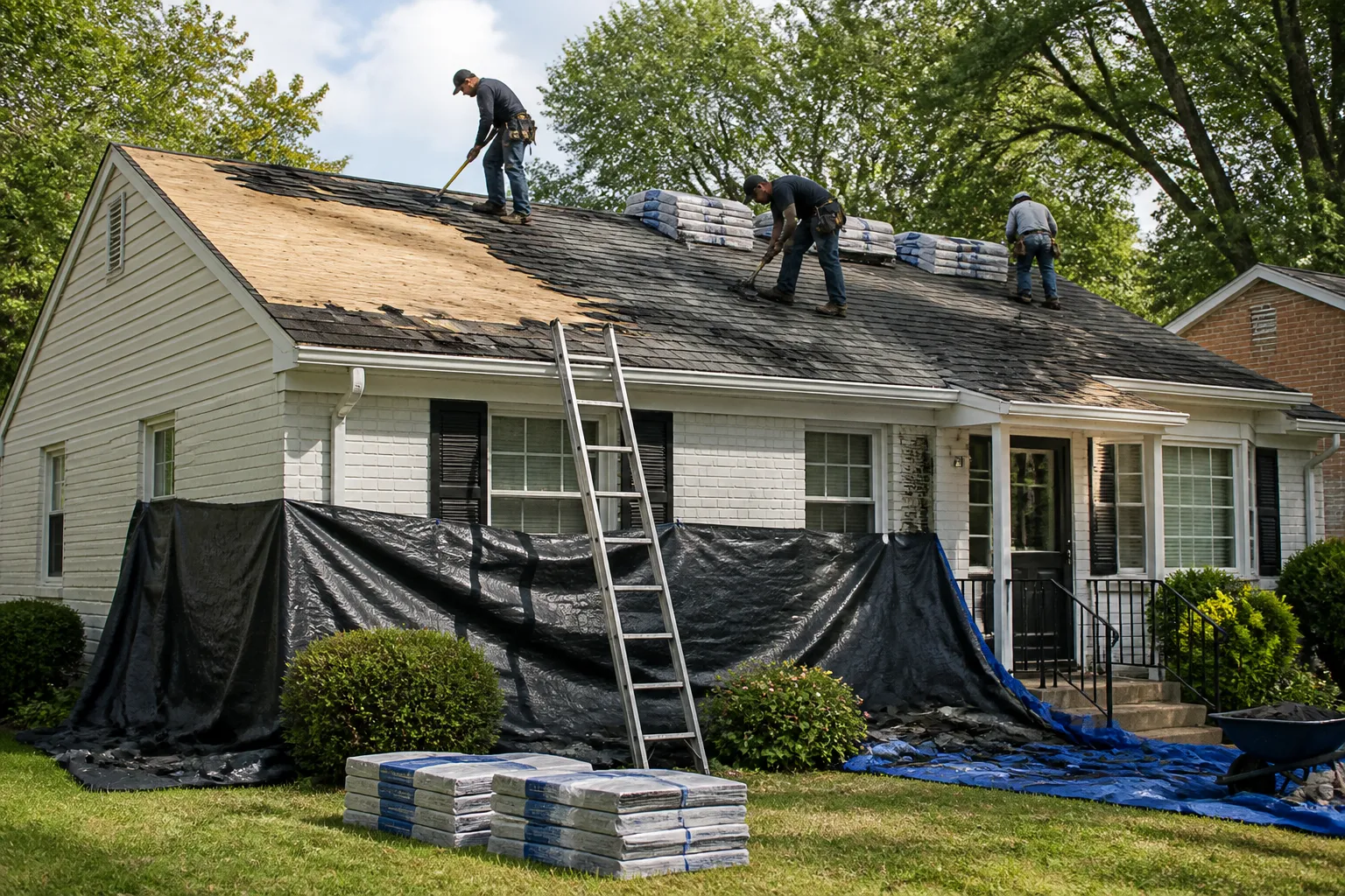Roof Replacement in Forrest City, AR