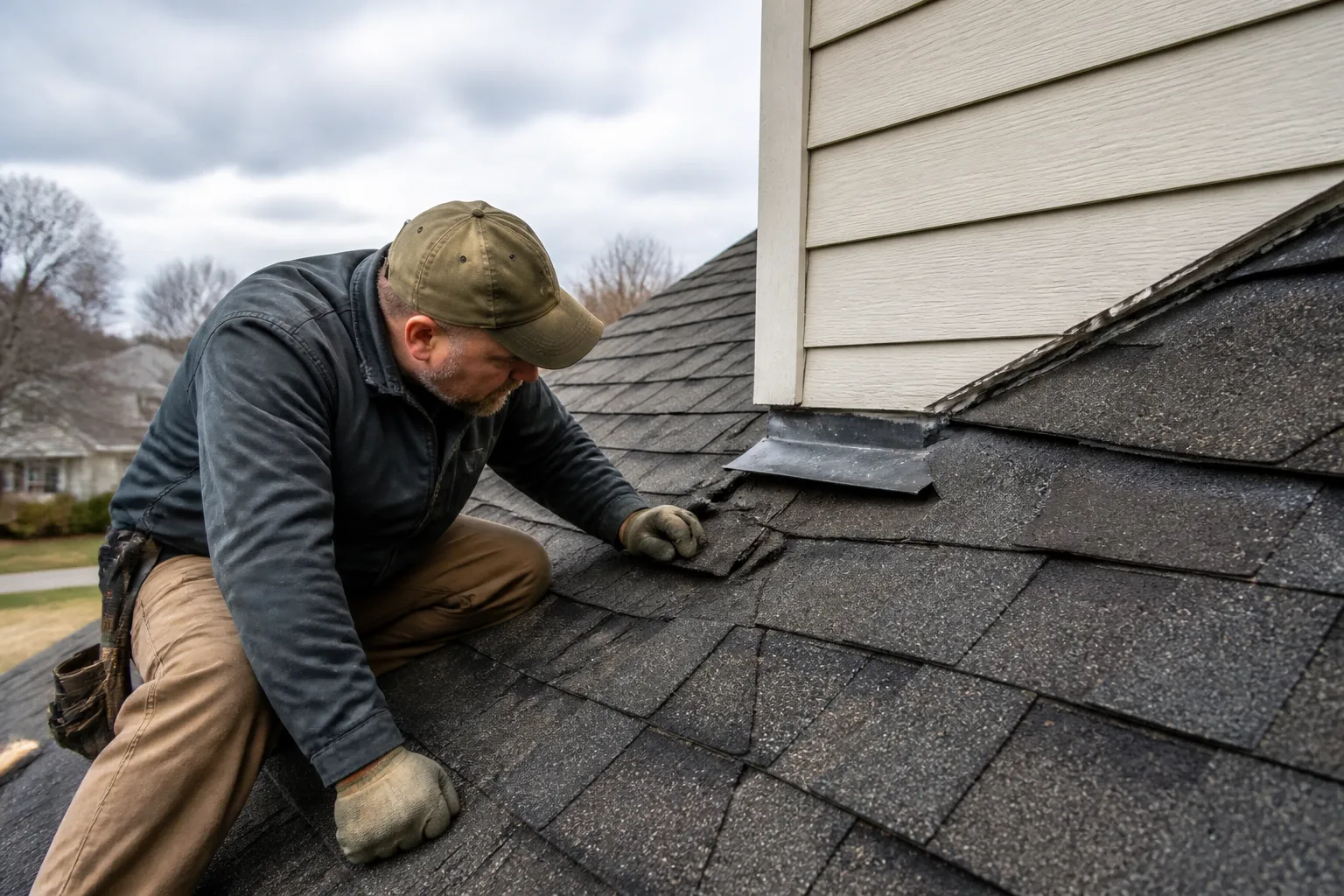 Roof Repair in Fort Smith, AR