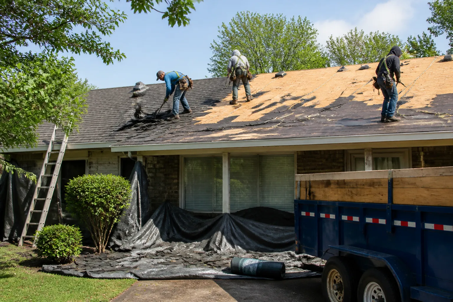 Roof Replacement in Fort Smith, AR