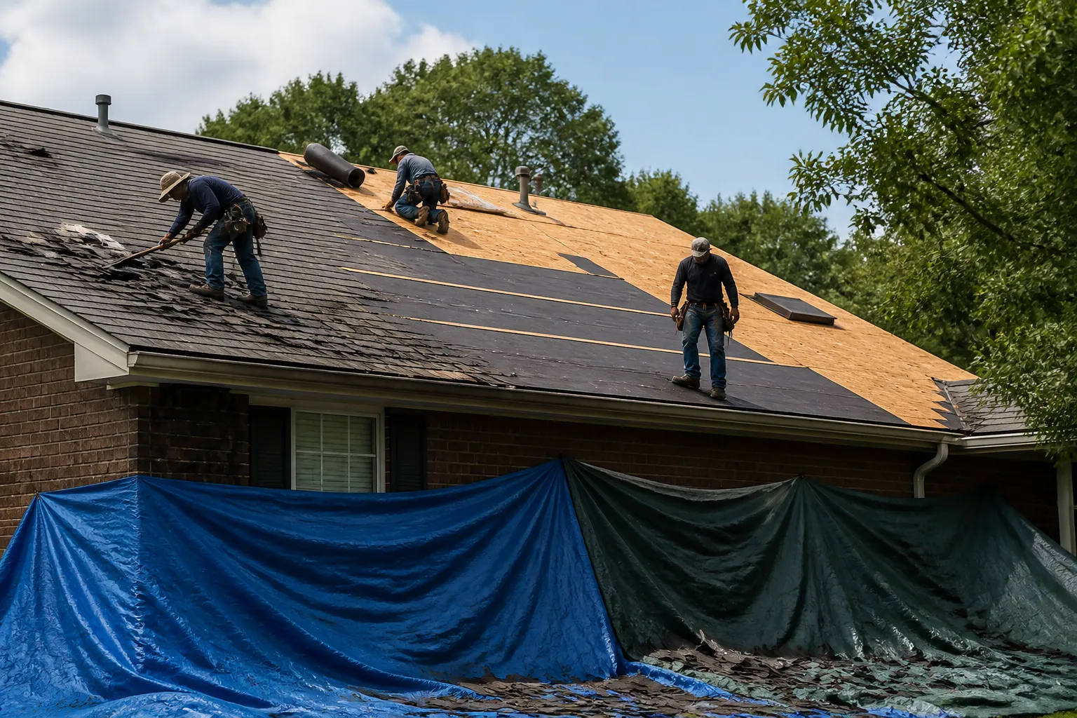 Roof Replacement in Greenwood, AR