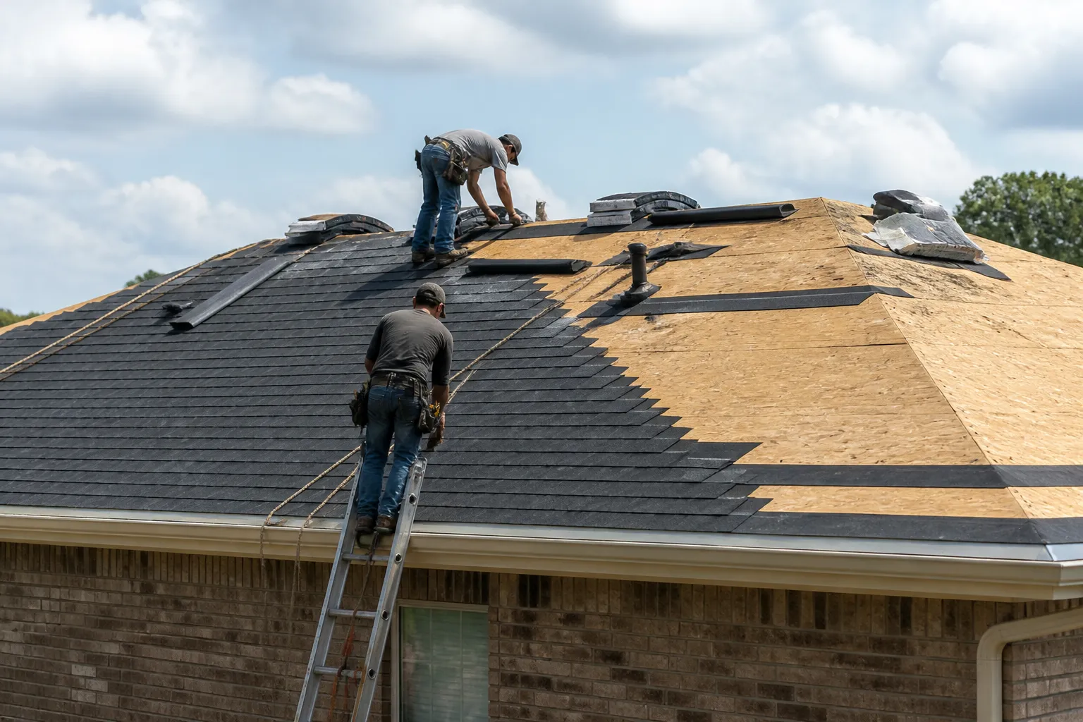 Roof Replacement in Harrison, AR