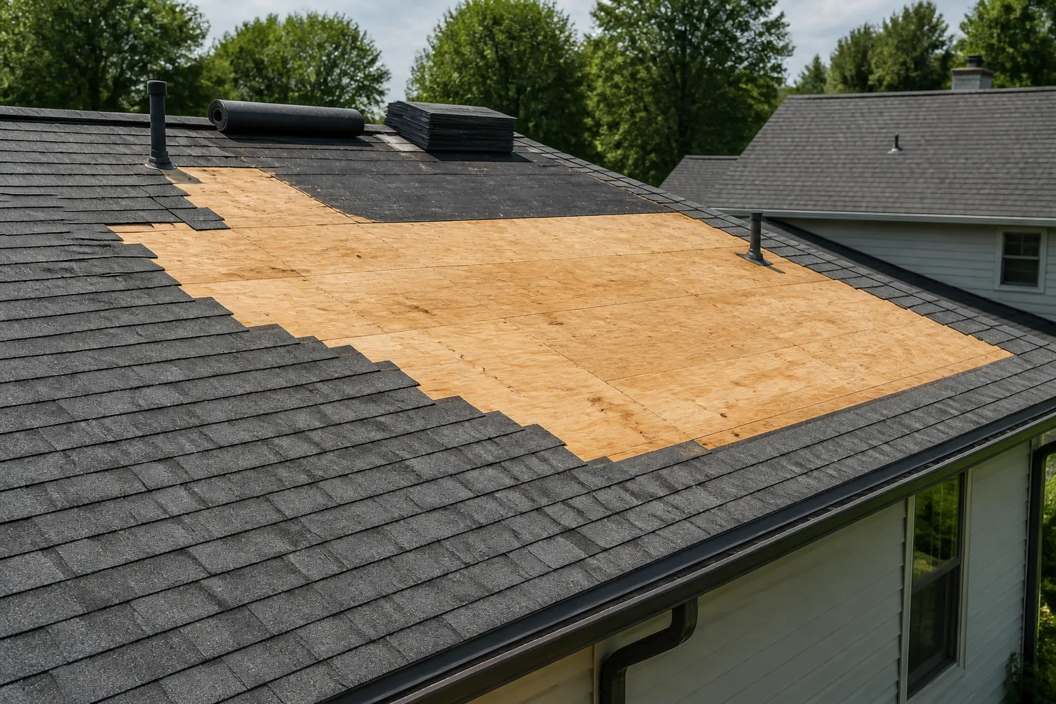 Roof Replacement in Hope, AR
