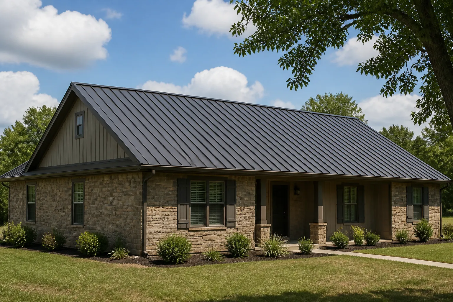 Metal Roofing in Hot Springs, AR