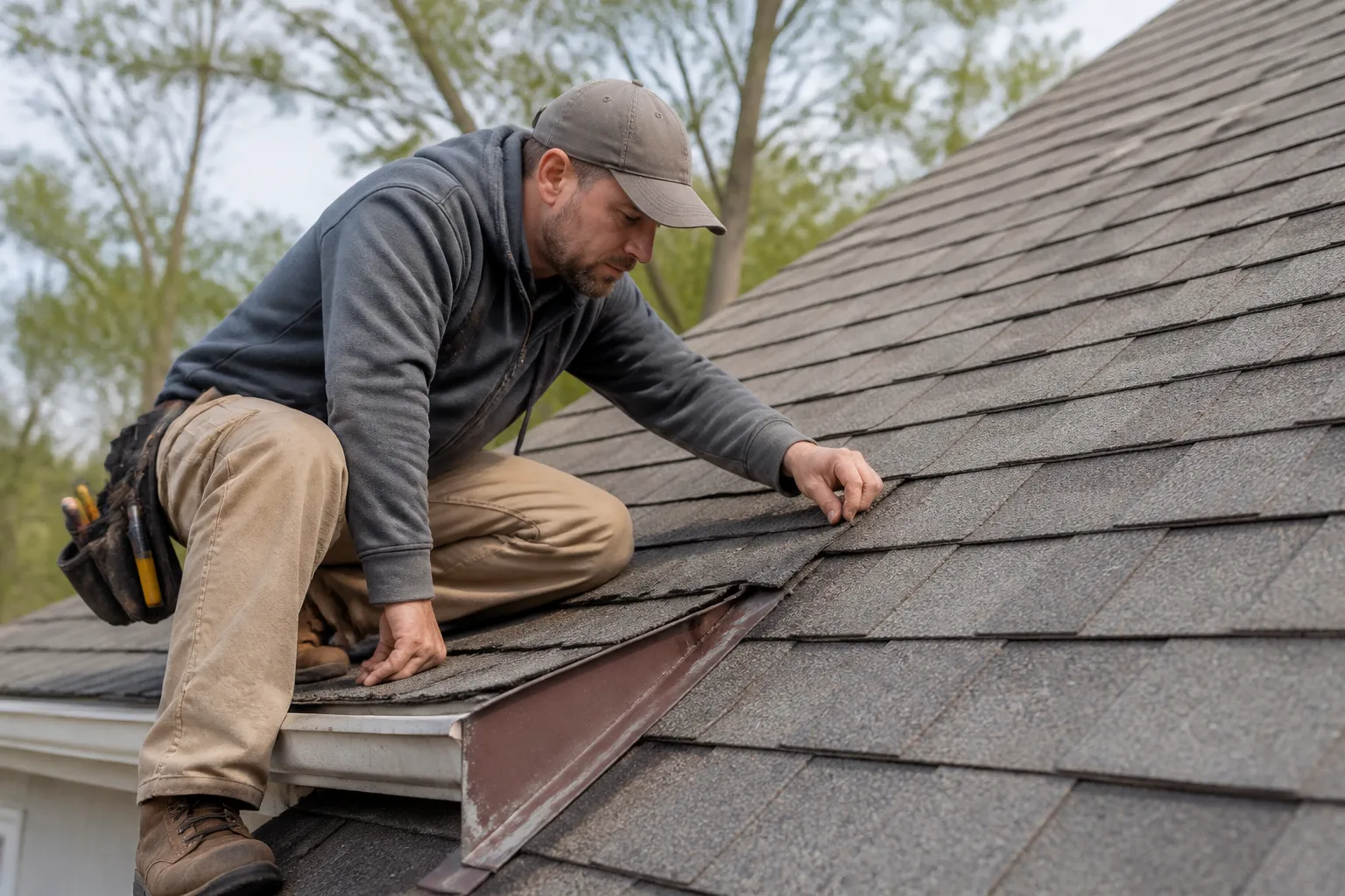Roof Repair in Hot Springs, AR