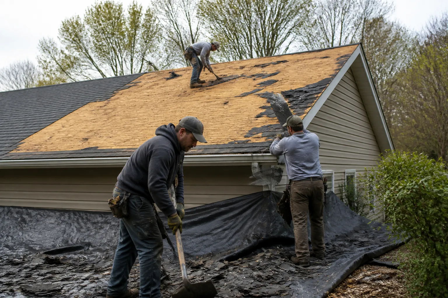 Roof Replacement in Hot Springs, AR