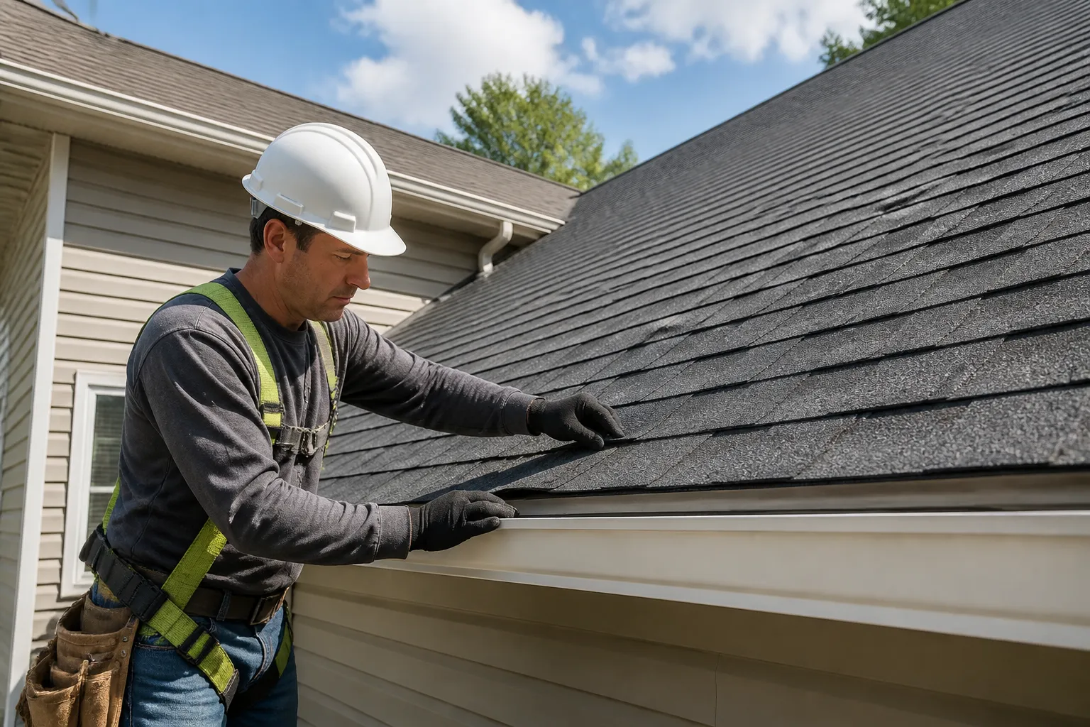Roof Replacement in Jacksonville, AR