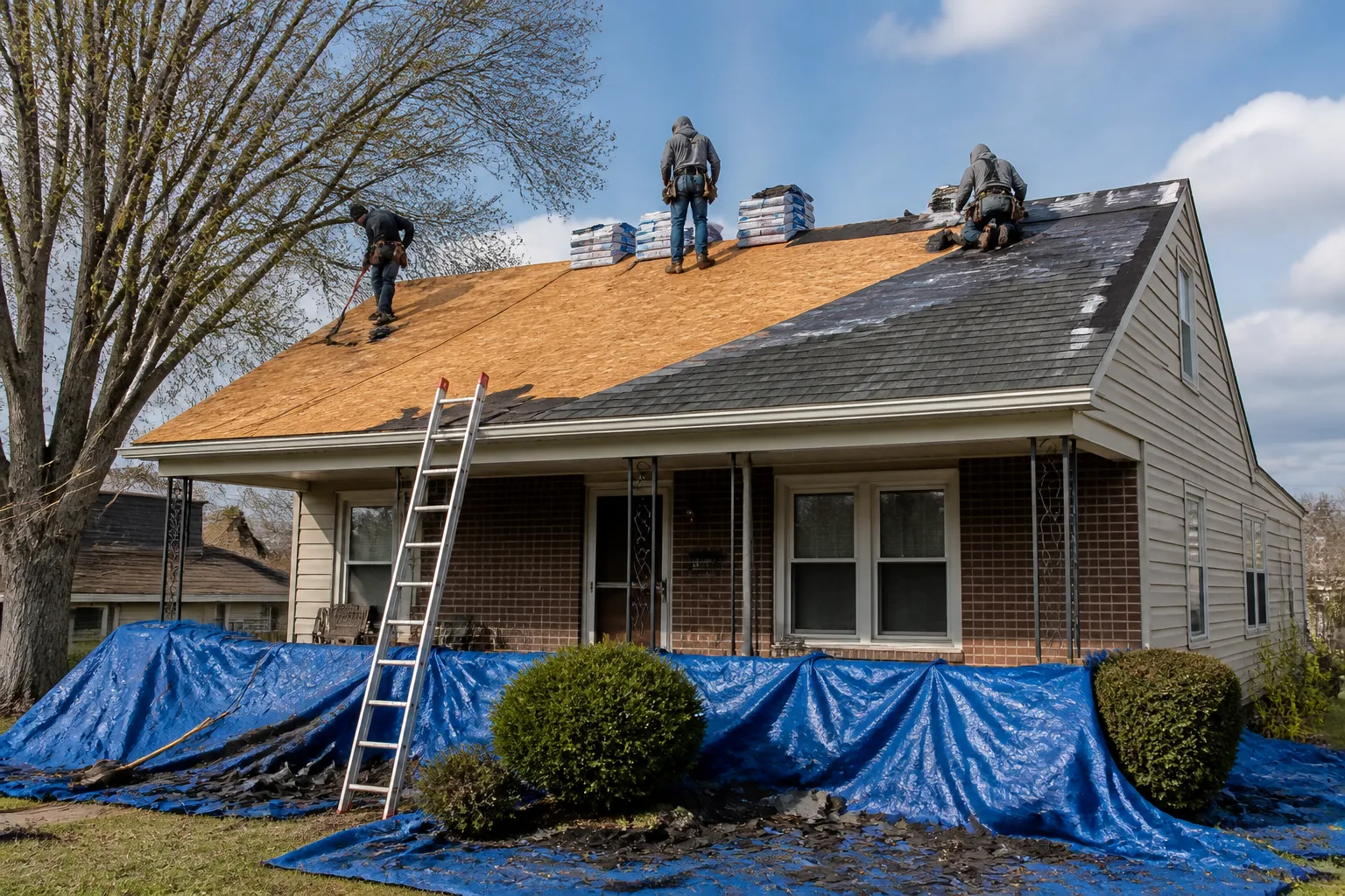Roof Replacement in Jonesboro, AR