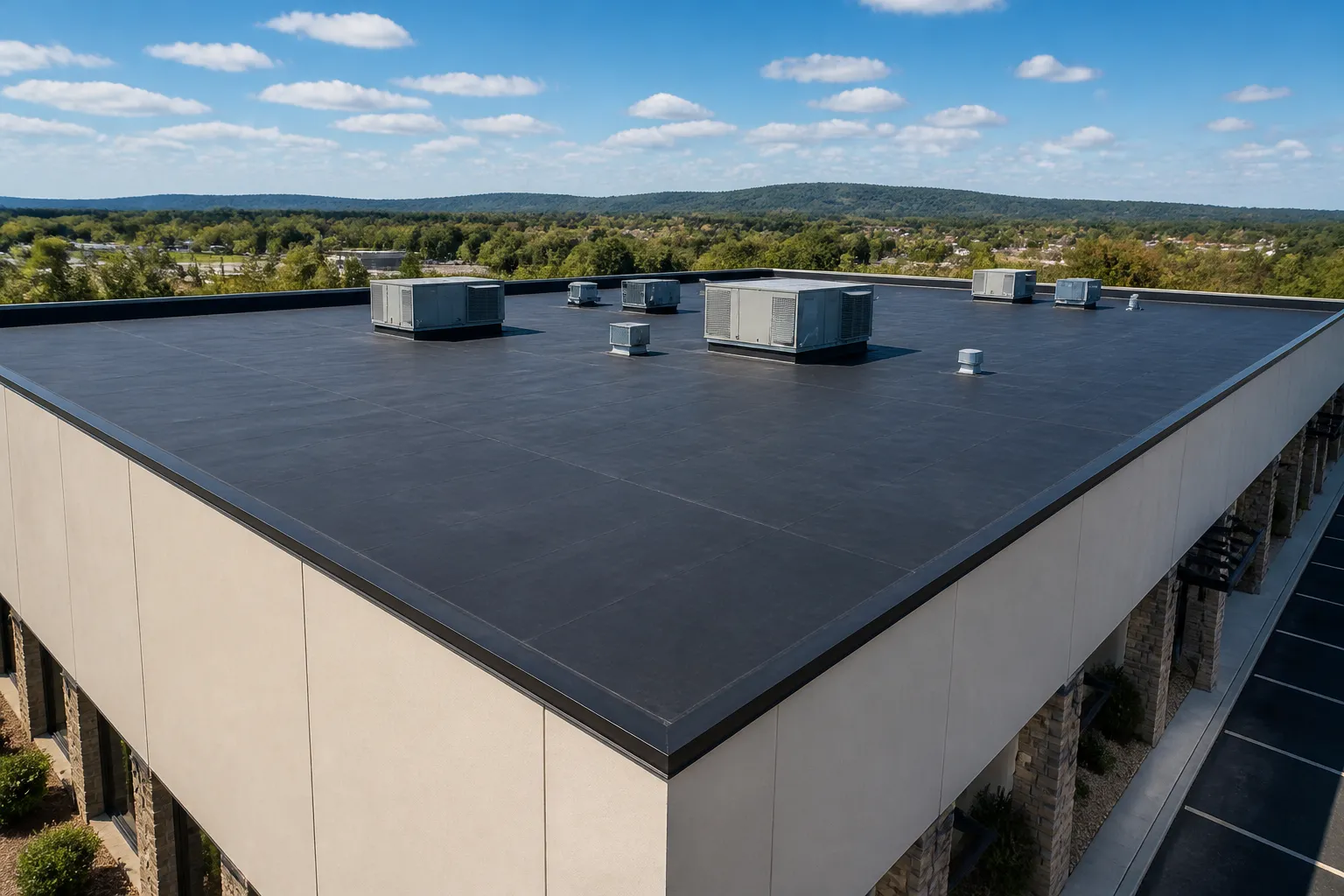 Commercial Roofing in Little Rock, AR