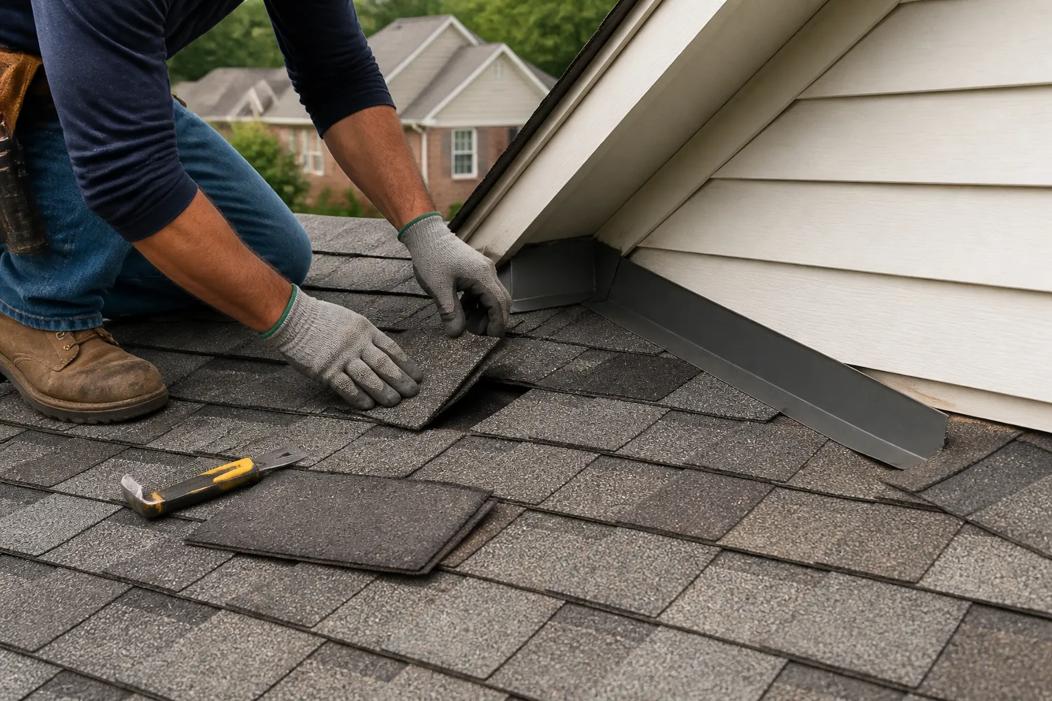 Roof Repair in Little Rock, AR
