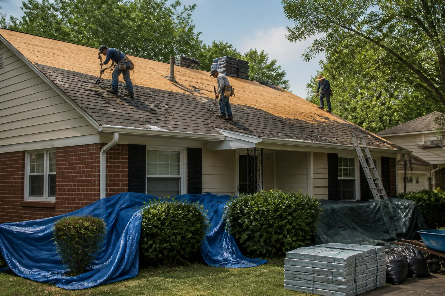 Roof Replacement in Little Rock, AR