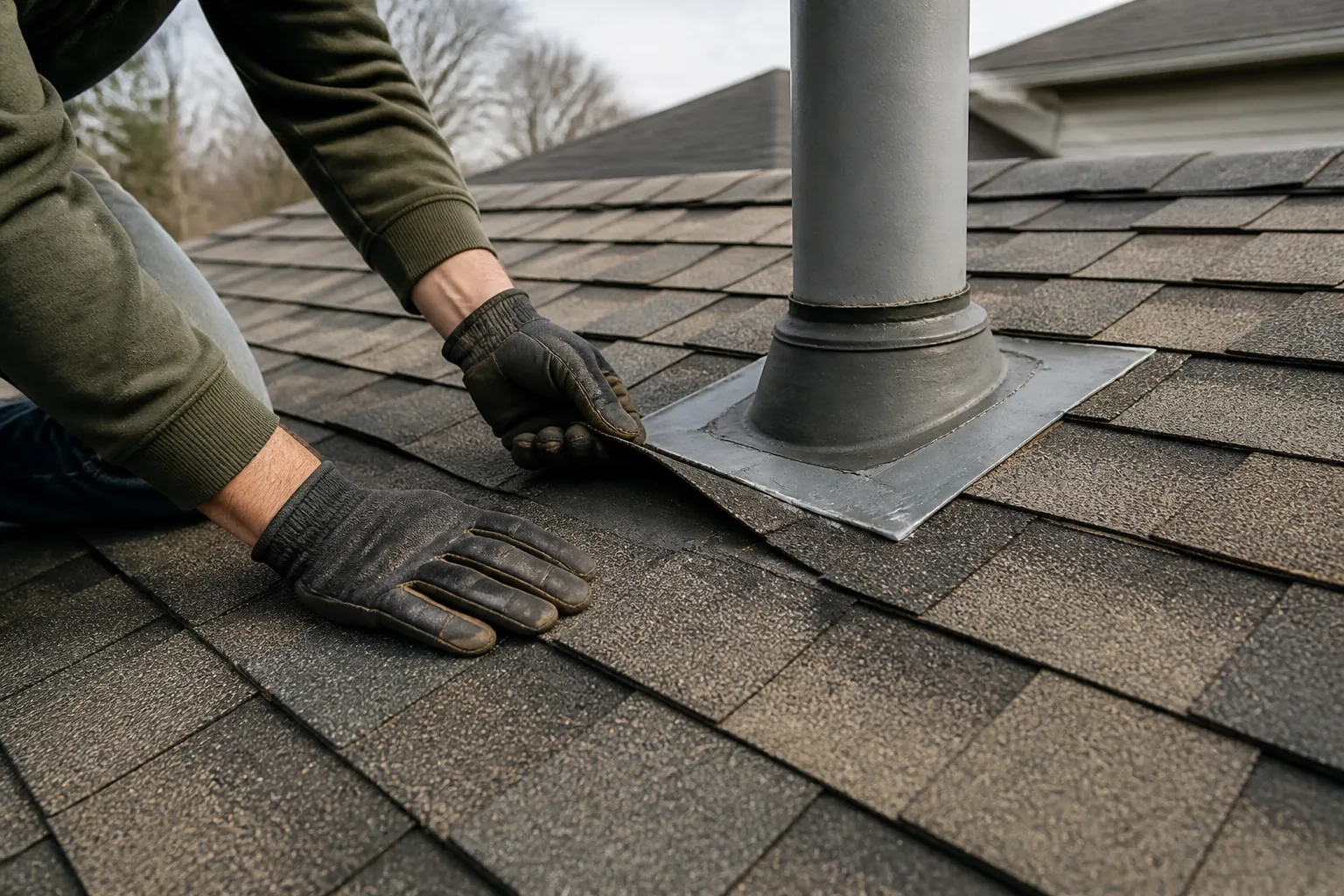 Roof Repair in Malvern, AR