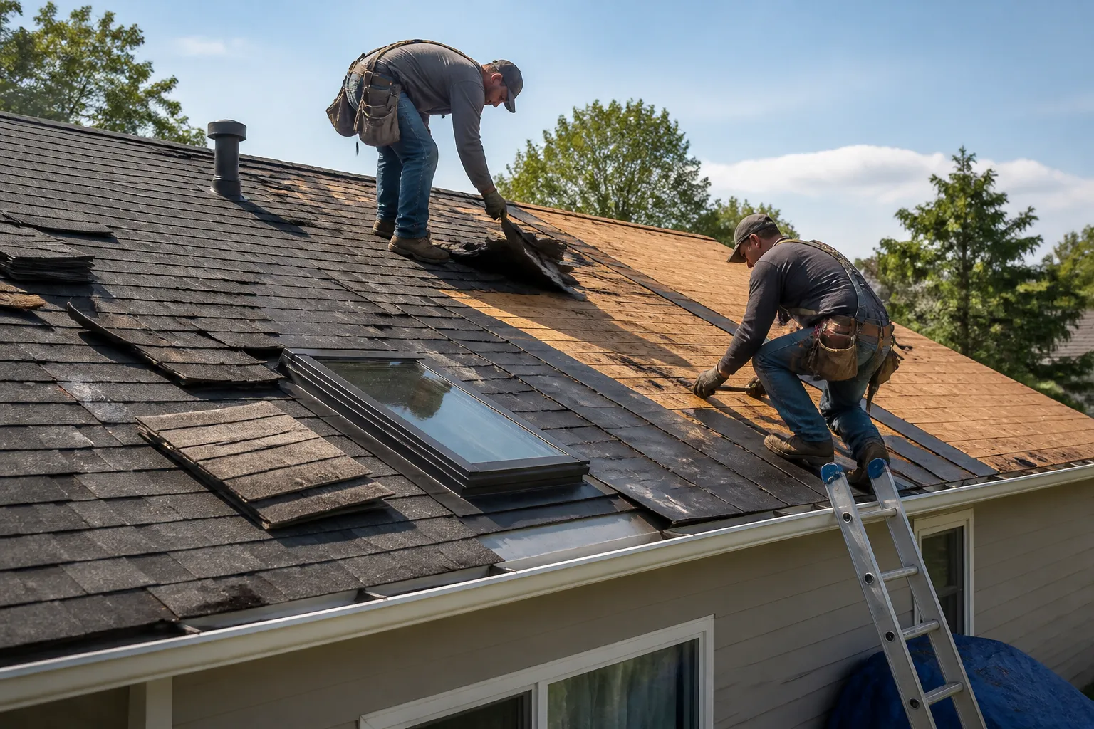 Roof Replacement in Malvern, AR