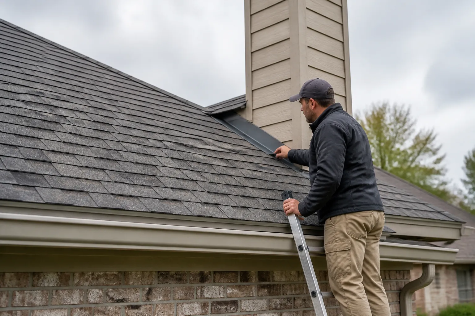 Roof Repair in Marion, AR