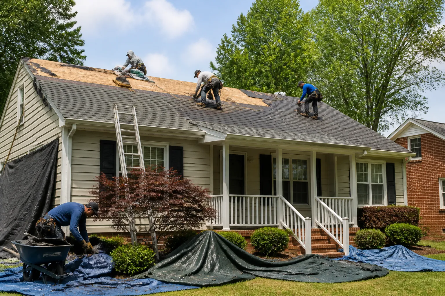 Roof Replacement in Marion, AR