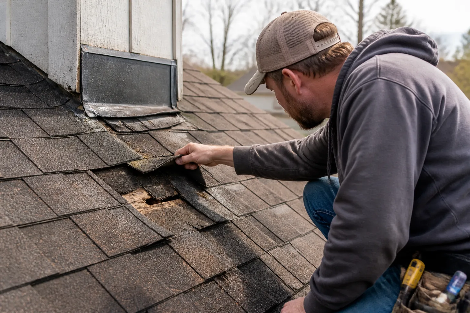 Roof Repair in Maumelle, AR
