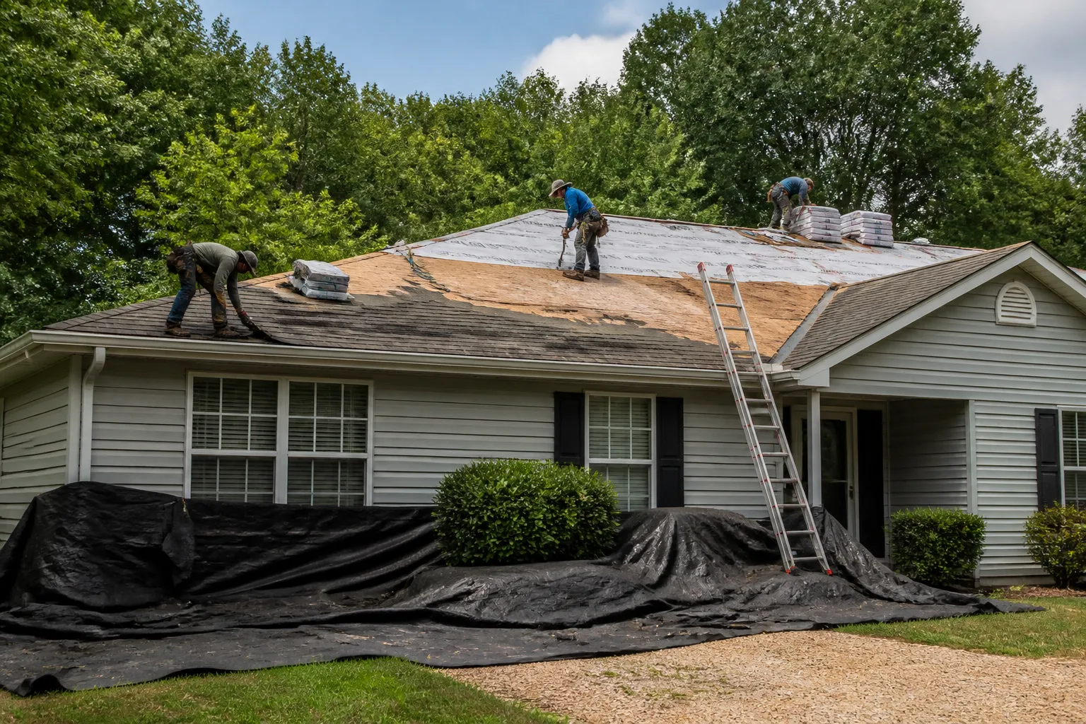 Roof Replacement in Maumelle, AR