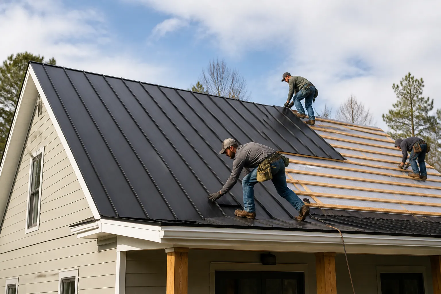 Metal Roofing