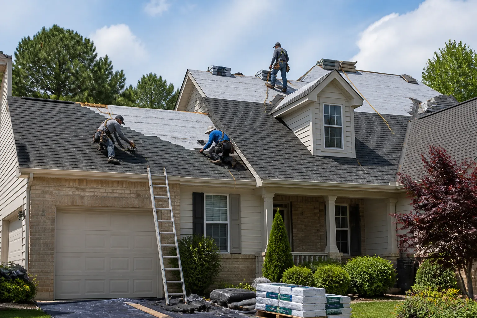 Roof Replacement in Monticello, AR