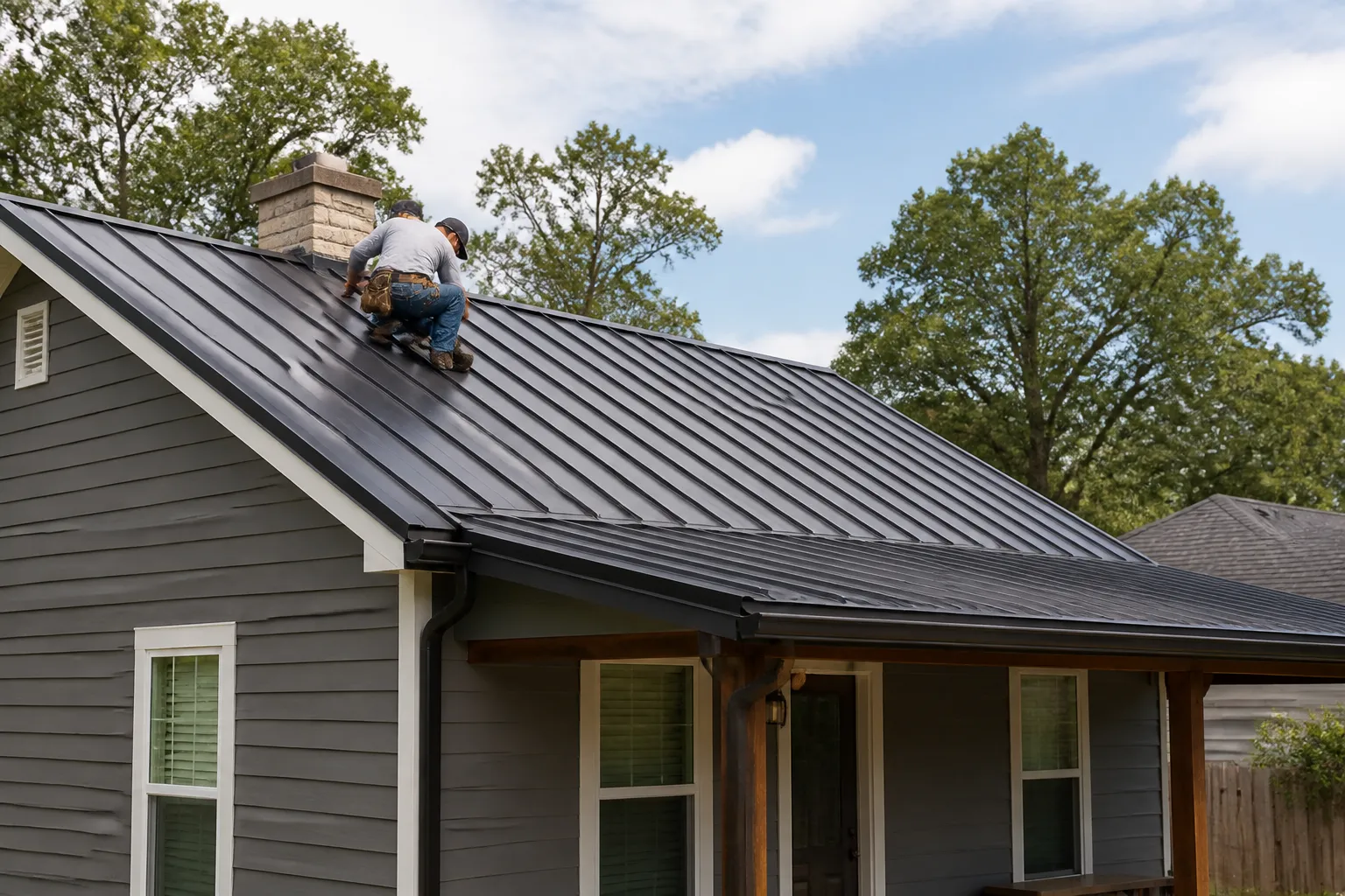 Roof Replacement in Morrilton, AR